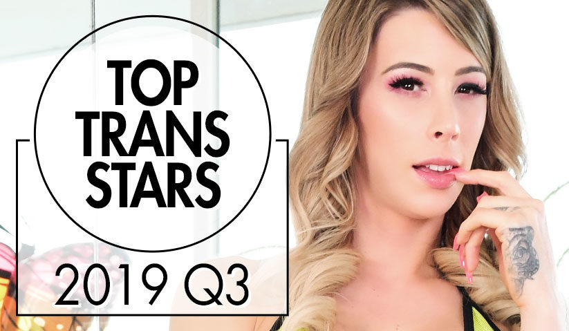 Top Selling Trans Stars Q3 2019
