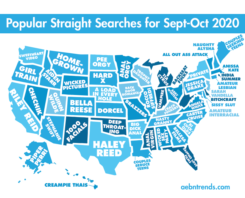 Popular Searches by State in September and October of 2020 